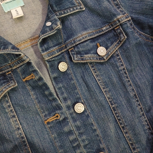 Old Navy Jean Jacket Womens XL ( 14 regular ) - Picture 5 of 7